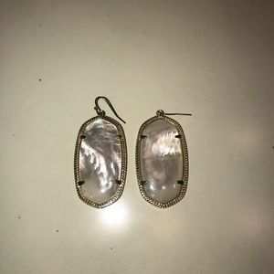 Large Kendra Scott earrings